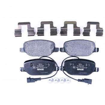 HELLA 8DB 355 015-571 Brake Pad Set, disc brake - T2014