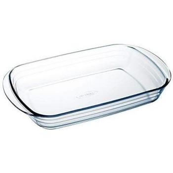 Ãcuisine Arcuisine RECT Fuente Rectangular 35X22 Cm 2,4 L, 3.55 cm