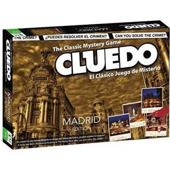 ELEVEN FORCE Cluedo Madrid, Multicolor, Talla Única