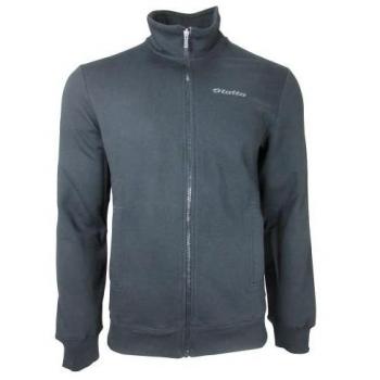 Lotto S8983 Sudadera, Hombre, Negro