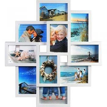 Henzo Holiday Gallery Marco de Fotos, Blanco, Rahmenformat 45x60 cm