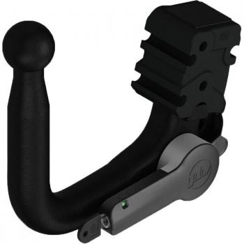 Enganche de remolque GDW 2147T60 con sistema de instalación rápida y compatible con vehículos específicos