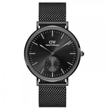 Daniel Wellington Classic Multi-Eye Ashfield Onyx Black Mesh Men's Watch