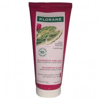 Klorane Prickly Pear Moisturizing Balm 200 ml, Klorane Prickly Pear Conditioner Quenching Dull Hair 200 mL, Klorane Barbaria Fig Conditioner 200 ml