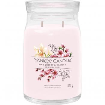 Yankee Candle - PINK CHERRY & VANILLA, Large Jar