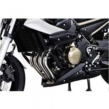 SW-MOTECH - Parachoques negro para Yamaha XJ 6