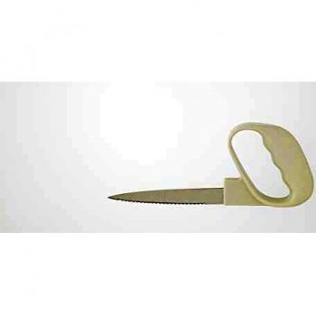 Adlatus 80276 - Cuchillo para verduras con mango curvado