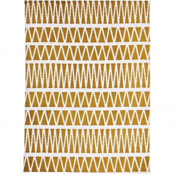 VERTBAUDET Alfombra gráfica Amarillo Medio Estampado Unica