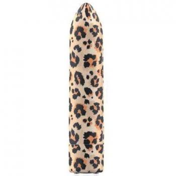 Custom Bullets Bala Vibradora Recargable Leopard 10 Intensidades