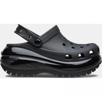 Crocs Mega Crush Clog - Black - Size W9/M7 Unisex