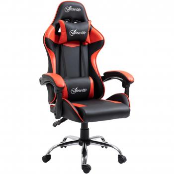 Vinsetto Silla Gaming Ergonómica con Reposacabezas