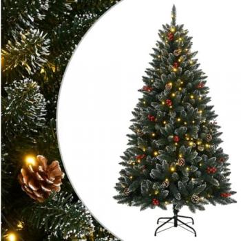 vidaXL Artificial Christmas Tree with 150 LEDs, 120 cm