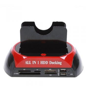 Andoer Base de Conexión 2.5 3.5, SATA IDE, HDDe SATA