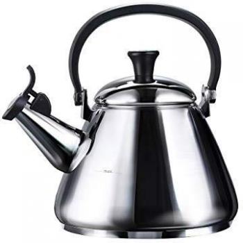 Le Creuset Kone Tetera, Acero/Mango fenólico, Acero inoxidable, 1,6 L