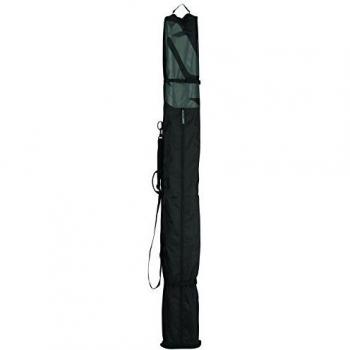K2 Deluxe Single Ski Bag Bolsa para esquís, Unisex Adulto, Negro, 180x32x6cm