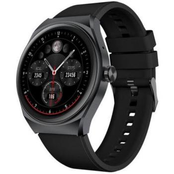 Reloj Inteligente Celly Trainer Halo Negro con Función de Llamada
