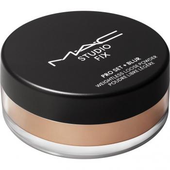 MAC Cosmetics Studio Fix Pro Set + Blur Weightless Loose Powder - Dark 6.5 g