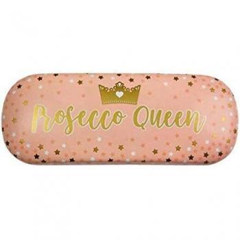 Sass & Belle Prosecco Queen - Estuche para gafas Rosa rosa Talla única