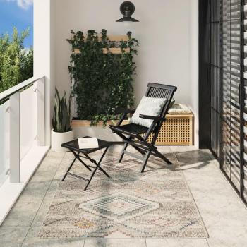Alfombra interior/exterior Vintage Arbizu 140x200 cm Multicolor