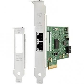 Intel I350-T2 - Adaptateur réseau - PCIe 2.1 x4 profil bas - Gigabit Ethernet x 2 - pour Workstation Z1 G5 Entry, Z2 G4, Z4 G4, Z440, Z6 G4, Z8 G4