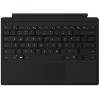 Microsoft Surface Pro Signature Type Cover FPR Teclado para móvil Negro Cover Port - Teclados para móviles