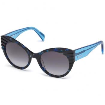 Just Cavalli Women's Sunglasses JC789S-55B Blue Grey 55mm Plastic