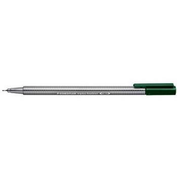 Staedtler 334-55 - Rotulador, color verde oscuro