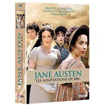 Jane Austen - Coffret - Les adaptations de BBC [Francia] [DVD]