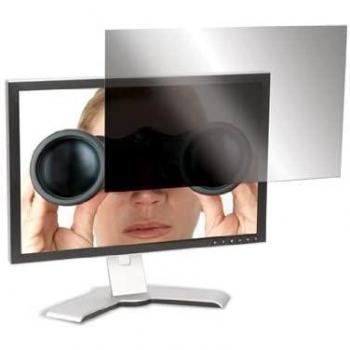 Targus 24 Widescreen (16:10) Privacy Filter for 24-Inch Monitors, Transparent Black, ASF24WEU
