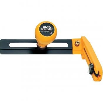 Olfa CMP-2 - Cúter de circunferencias para cortar cartón grueso y madera contrachapada