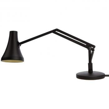 Lámpara de mesa LED Anglepoise 90 Mini Mini, color negro, diseño articulado