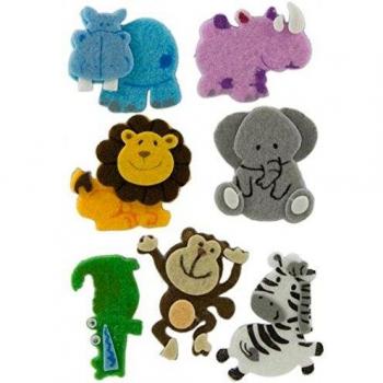 Fixo Kids Adhesius Feltre 3D, Animals de La Selva