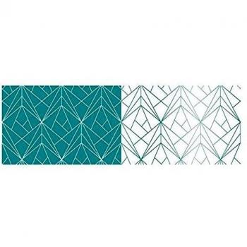 Icehome S2800451 Funda de Cojín Rombo, 50 X 30 Cm