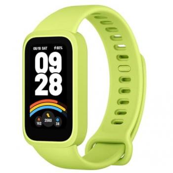 Xiaomi Smart Band 9 Active Green Fitness Tracker with Bluetooth, 18-Day Battery Life, 50 Sports Modes