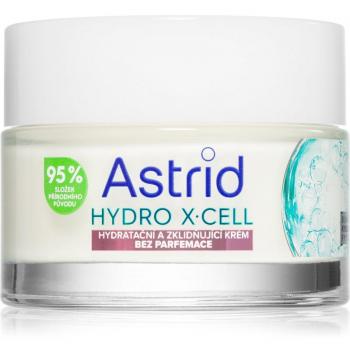Astrid Hydro X-Cell Fragrance-Free Moisturizing and Soothing Cream for Sensitive Skin 50 ml