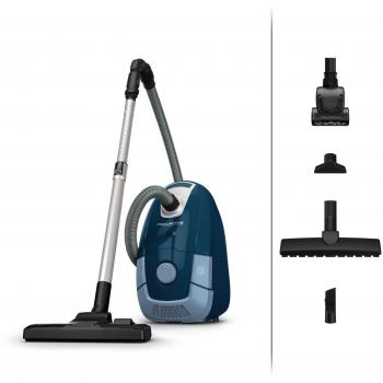 Aspiradora Rowenta Power XXL RO3172EA con Bolsa 4.5L 900W Azul