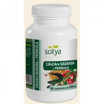 Cáscara Sagrada + Frángula 500mg 60 comprimidos Sotya
