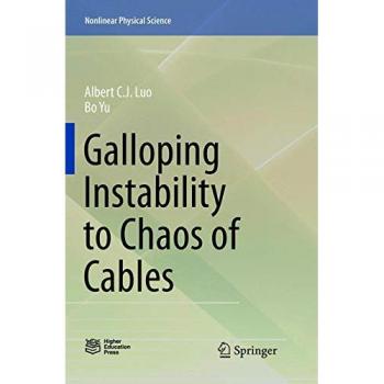 Galloping Instability to Chaos of Cables