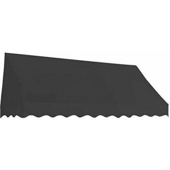 vidaXL Toldo para Bar 250x120cm Gris Antracita Accesorios Casa Jardín Terraza