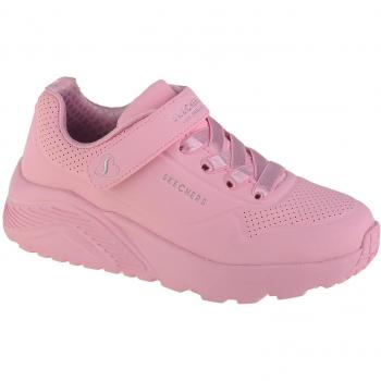 Zapatillas Niña Skechers Uno Lite-Frosty Vibe 310459L-LTPK, color rosa, modelo ligero y cómodo