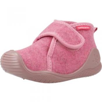 Pantuflas para niña Biomecanics 241150B fieltro rosa (tamaño 18)