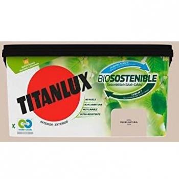 Titanlux Biosostenible pintura para paredes Piedra Natural 4L