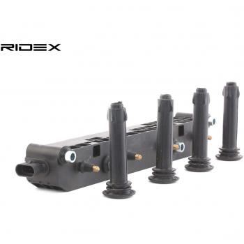 Bobina de encendido RIDEX 689C0186 para CHEVROLET y DAEWOO, compatible con Cruze, Lacetti y Nubira