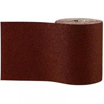 Papel de lija BOSCH rojo 115 millimeter x5m K240, 2609256B84