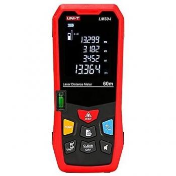 UNI-T LM60-I Serie LM Metro Distancia Láser, 60m Distancia