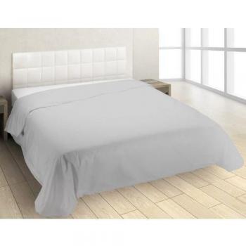 Burrito Blanco - Funda nórdica suelta Puzzle 05 gris para cama de 90x190/200 cm