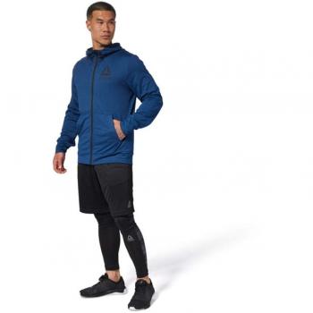 Reebok D93734 Speedwick FZ Hoodie Sudadera, Hombre, Small