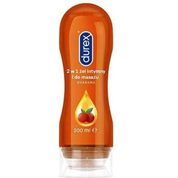 Durex Gel Intimo y de Masaje 2 en 1 con Guaraná - 200 ml