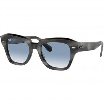 Ray-Ban RB2186 State Street 14043F Women's Sunglasses Grey Size 52