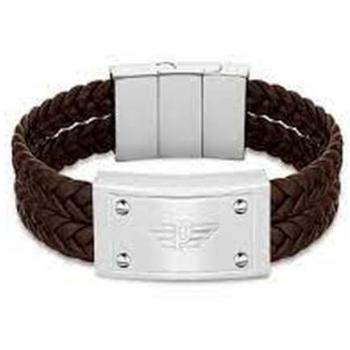 Pulsera Hombre Police PEAGB2214604 Cuero 19 cm